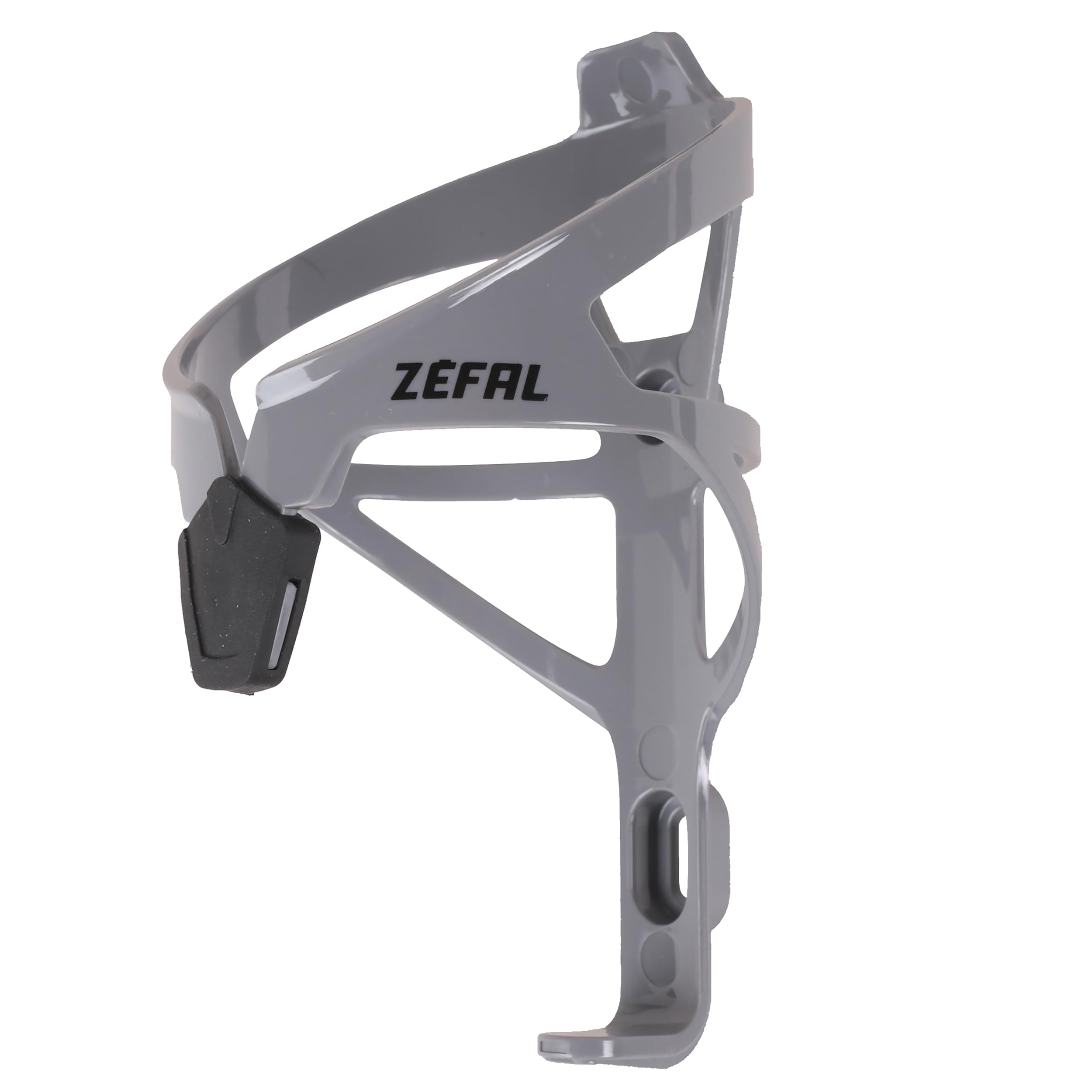 ZEFAL Pulse A2 - Lightweight Bicycle Bottle Cage - Gravel/Mountain/Road Bike - Strong and Durable Bottle Holder - 26 g - Made in France - Grey/Black — image 1