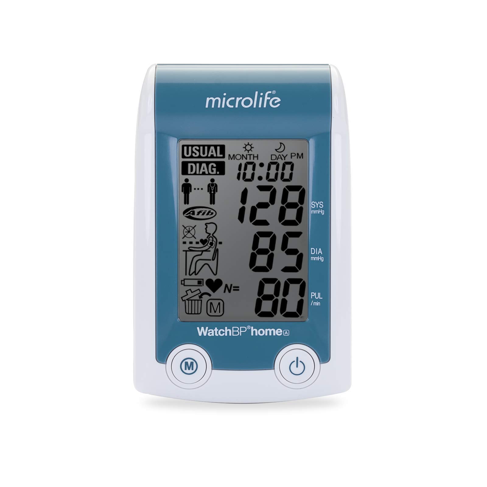 WatchBP Home-A Upper Arm Blood Pressure Monitor with AFIB Detection