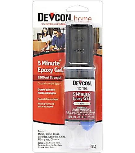 Amazon.com: Devcon 31345 High Strength 2-Ton Crystal Clear