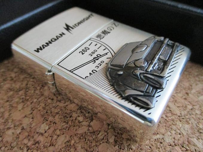 Amazon Co Jp Zippo 湾岸ミッドナイト 悪魔のz フェアレディz S30型 朝アキオ ホビー 通販