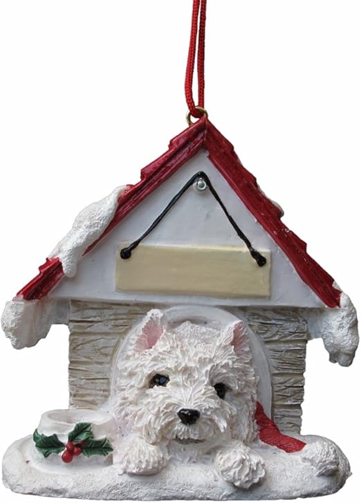 west highland terrier ornament