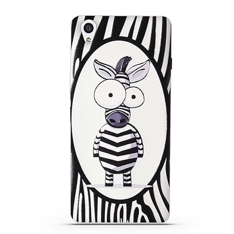 OnePlus X Hülle, Fubaoda 3D Erleichterung Niedlich Muster TPU Case Schutzhülle Silikon Case für OnePlus X (1+X)