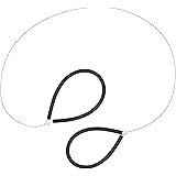 21.5 Inches Clay Cutters Wire, Luxiv Cut Off Tools for Clay Artists with Black Hand Pottery Wheel Tools Pottery Cut Off Tools