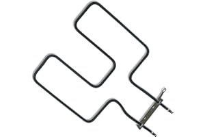 QFIRE 1800W Smoker Heating Element Compatible with Masterbuilt MB20077618 Analog Electric Smoker,mb 20077618 element Replacement Parts