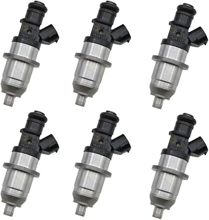 6pcs Fuel injector for Mitsubishi Shogun/pajero/delica