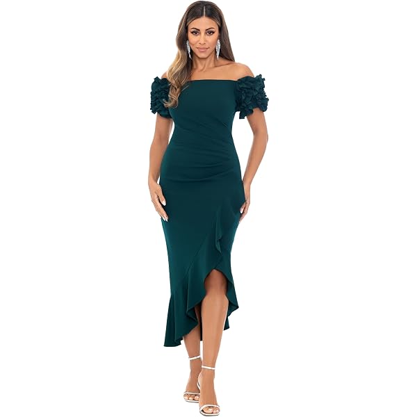 off shoulder white dress long sleeve Long White Formal Dress with Tie Shoulder Straps Off White / 14