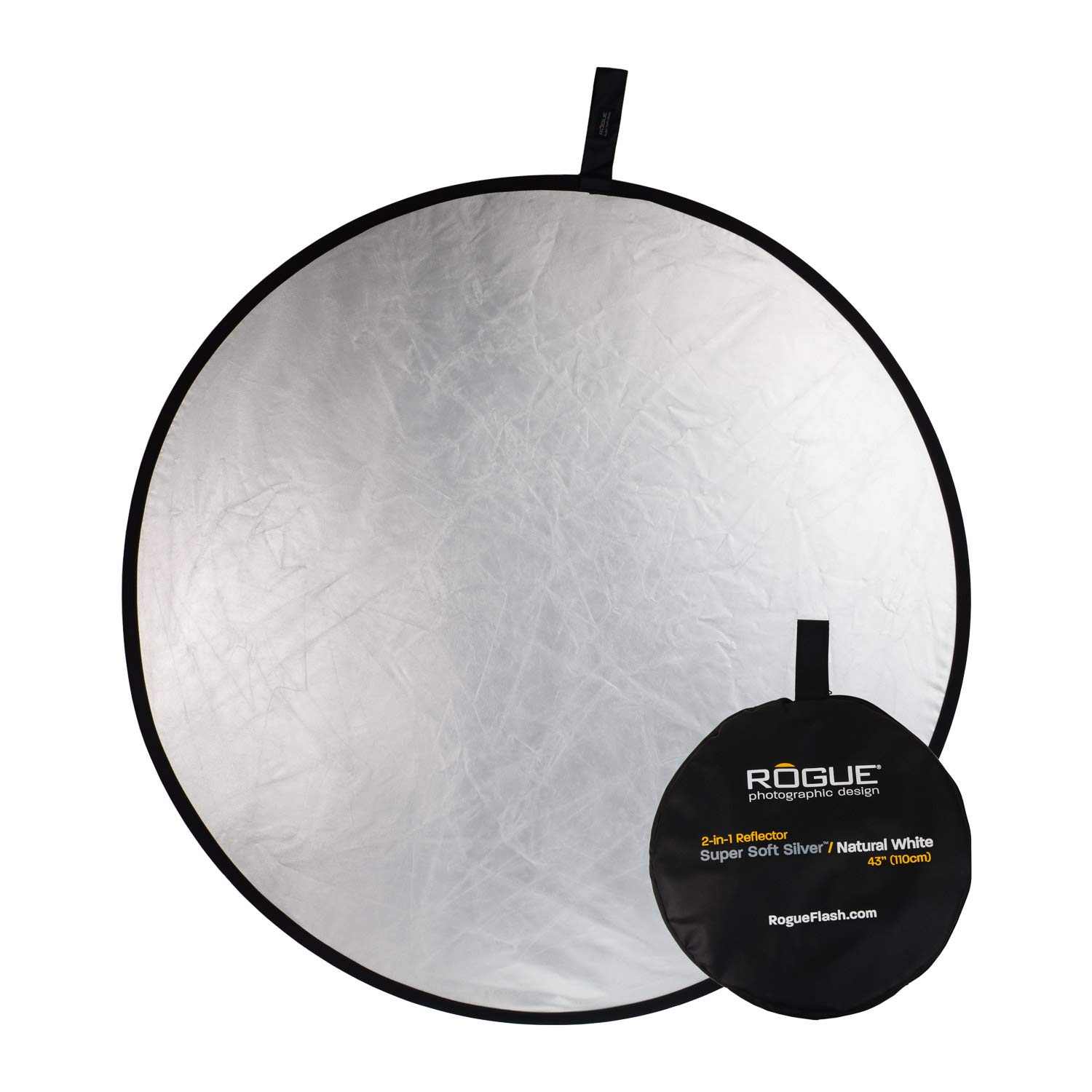 Rogue 2-in-1 Reflector Silver/White 43”
