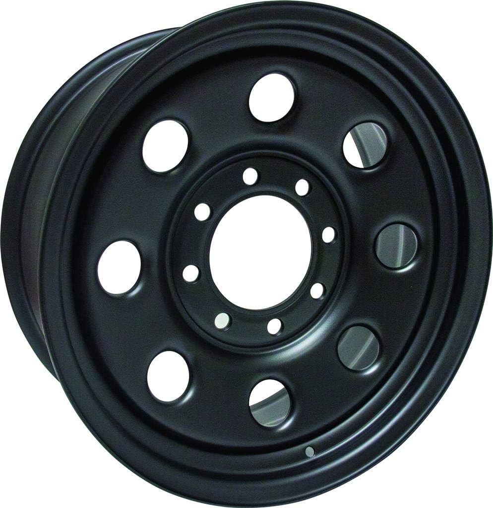 RTX, Steel Rim, New Aftermarket Wheel, 18X6.5, 8X165.1, 121.3, 25, Black finish X48165 Amazon