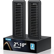 Speedi-Grille 2 In. X 10 In. Brown Floor Register Vent Cover | The Home Depot Canada - View #3
