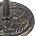Blissun Heavy Duty Patio Market Umbrella Base Stand (Concrete)