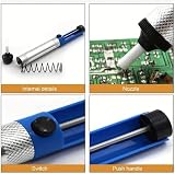Kjzeex 2 Pack Desoldering Pump Solder Sucker Tool Vacuum Blue view 6