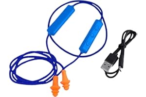 Generic Bluetooth Earplugs for Work, Ear Plugs Earphone Headphones, Noise Suppression, Hearing Protection, Construction Sites