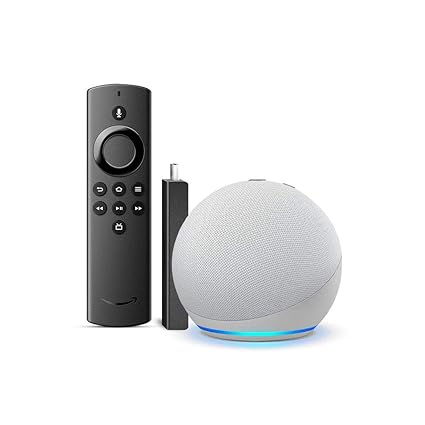 does echo dot work with fire tv stick