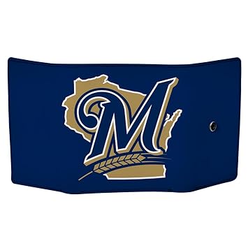 Mens Tri Fold Leather Wallet,Fashionduet Three fold Printed canvas brown wallet