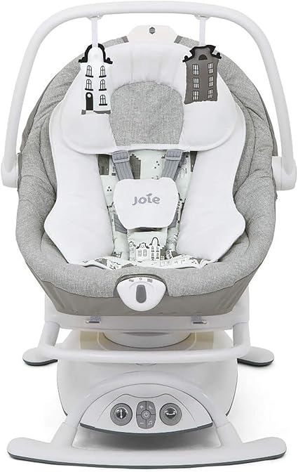 joie sansa 2 in 1 glider and rocker petite city