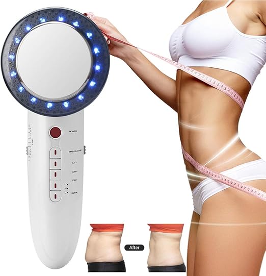 Amazon Co Jp 痩身器具キャビテーションマシンセルライト削減デバイスems除去マッサージセルライトファーミングマッサージアンチシェイプ体脂肪減少 ホーム キッチン