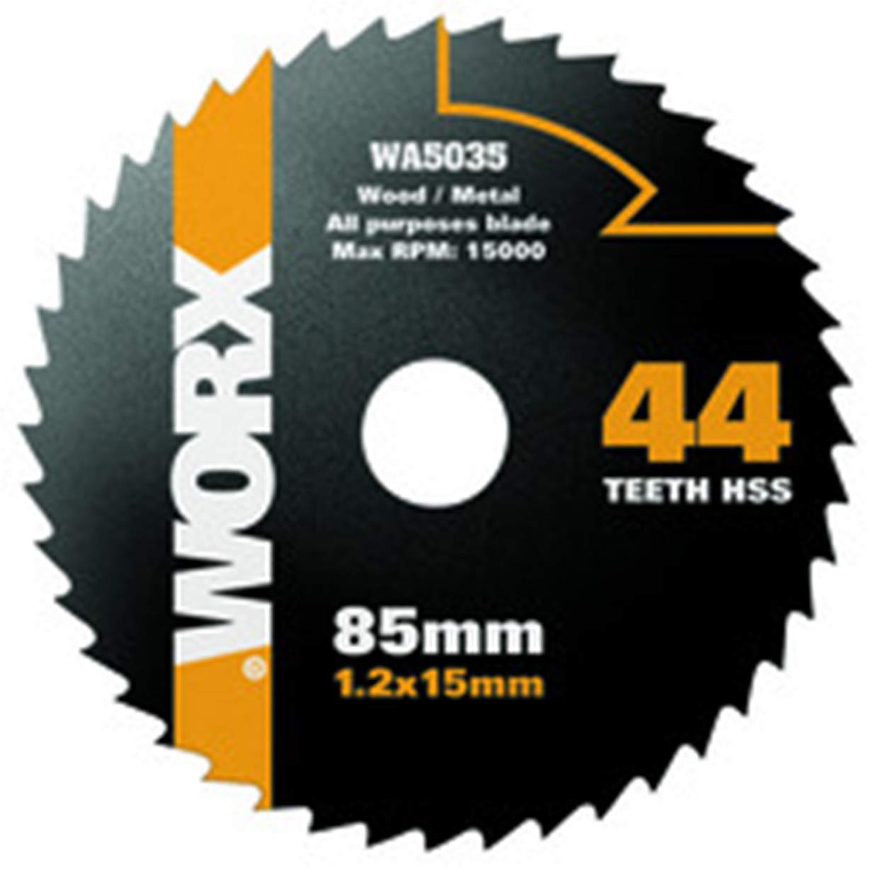 WORX WA5035 85mm 44T HSS Blade