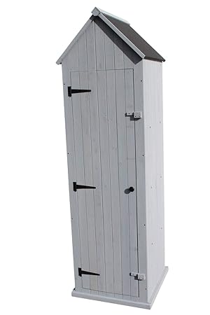 Garden Market Place Outdoor Large Brighton Garden Wooden Storage