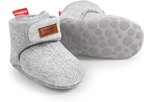 QWZban Baby Booties Infant Newborn Boys Girls Slippers Warm Crib Sock Shoes Indoor First Walkers Prewalker