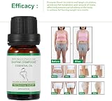 HURRISE 10ml Waist Loss Oil Anti Cellulite Fat Burning Massage Body Lifting view 5