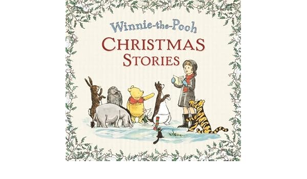 Winnie The Pooh Christmas Stories A A Milne 9781405272957 - 
