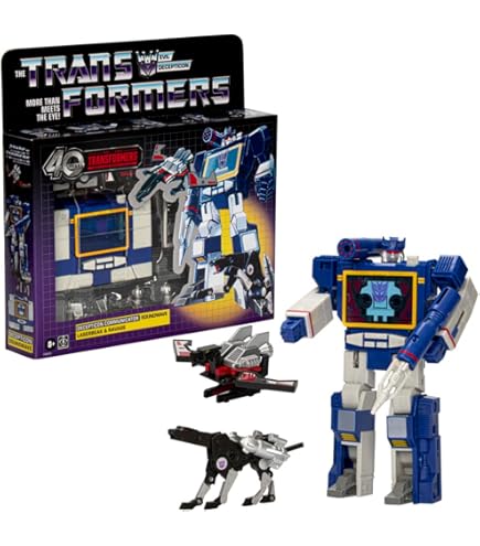 Transformers: Vintage G1 Cassette 2-Pack Decepticons Frenzy