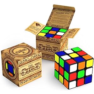 : The Cube: Turns Quicker and More Precisely