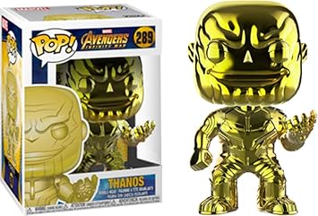 gold thanos pop