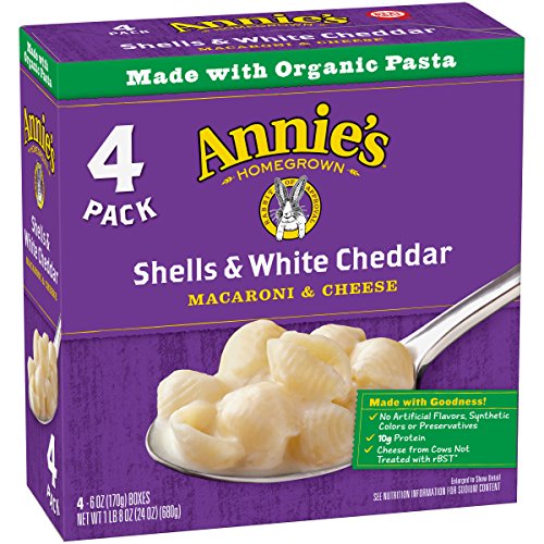 Annie's Mac & Cheese Shells & White Cheddar - Image 5