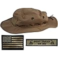 Gadsden and Culpeper Operator Boonie Hat Bundle & Patches - USA/DTOM