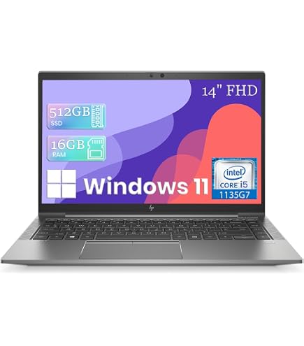 Amazon.com: HP ZBook Firefly 14 G8 Laptop Workstation Win11, 14
