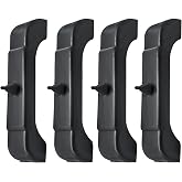 LoloWheat Rubber Radiator Insulator Pads Rubber 3 Core Radiator Mounting Cushions Support Pads Compatible with GM Cars between 1968-1981 Replace# 4012-326-681S