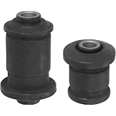HAWK BROTHER K6658 Front Lower Control Arm Bushing for Chevy Cadillac GMC | 2PCS Front Lower Rubber Control Arm Bushing Suspension Kit-Improved Ride Comfort, Less Noise for Direct‑Fit Replacement