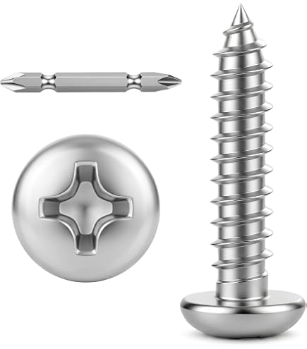 Amazon.com: Crown Bolt 34692#10 x 1-1/2 Inch Stainless Steel Pan