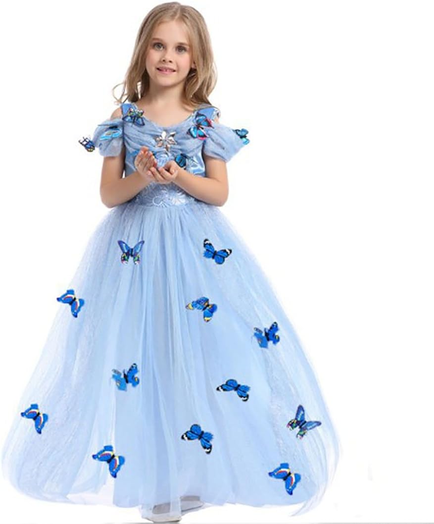 butterfly party dress