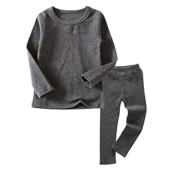 Baby Boys Girls Long Johns Thermal Underwear Set