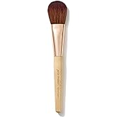 jane iredale Powder Complexion Brush, Large, Fluffy Tapered Cosmetic Brush, Applies & Diffuses Powders and Bronzers, Vegan, Cruelty Free