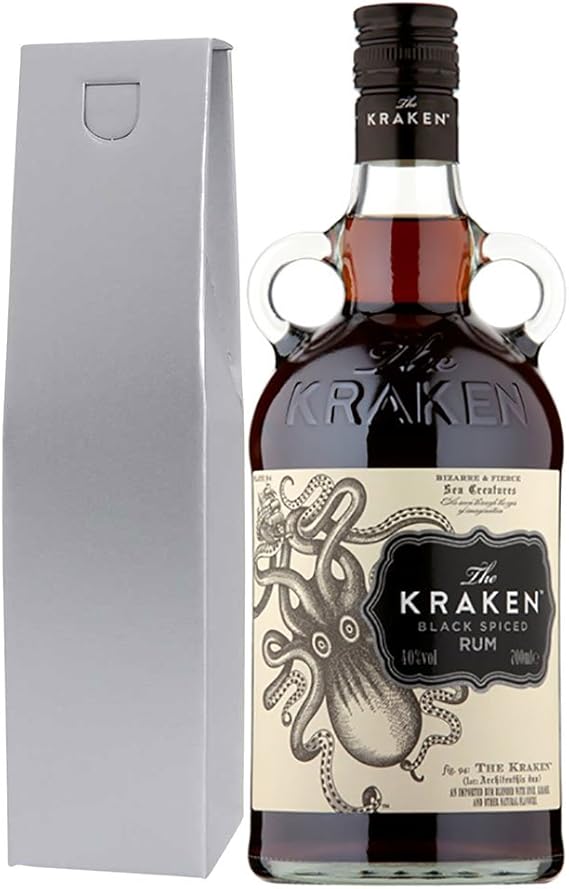 The Kraken Black Spiced Rum