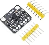 Hailege 2pcs VL6180 VL6180X Range Finder Optical Sensor Module I2C 3.3V 5V view 3