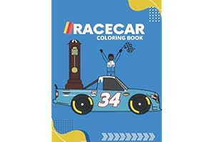 Racecar Coloring Book: For Kids,Let's Fun Racing Car Design Funny Gifts for Racing Cars Lovers for Kids All ages.