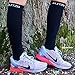 BLITZU Compression Socks 20-30mmHg for Men & Women Best Recovery Performance Stockings for Running, Medical, Athletic, Edema, Diabetic, Varicose Veins, Travel, Pregnancy, Relief Shin Splint S Black