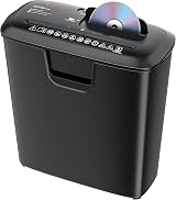 Bonsaii S120-C 8-Sheet StripCut Shredder 13L Overheat Protection CD Card view 1