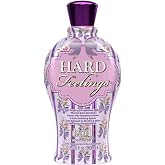 Devoted Creations Hard Feelings - Ultra Dark Glowing Encapsulated DHA Bronzer Dark Tanning Lotion