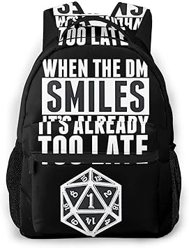 dm school bag