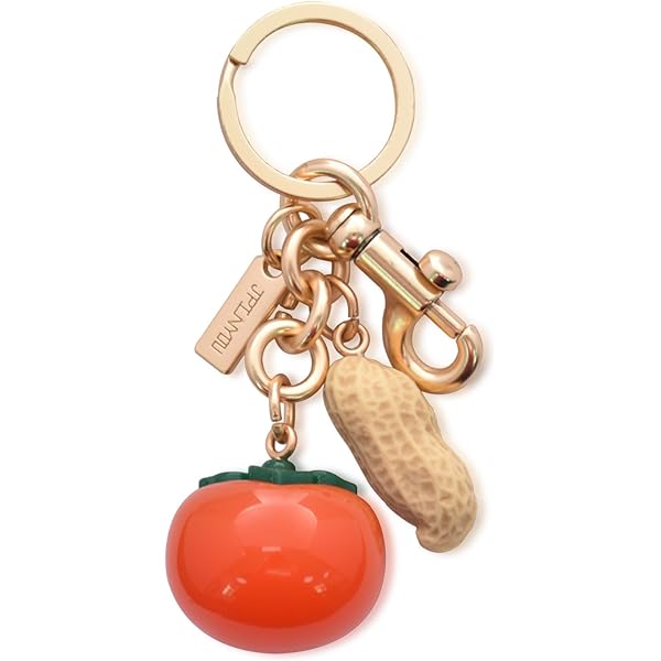 Strawberry Bow Liquid Keychain, Kawaii Milk Key Chain Ring Accessory