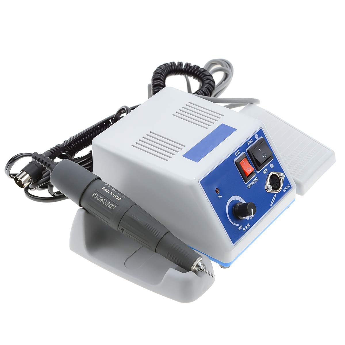 35K RPM Micromotor Micro Motor Machine For Lab,Jewelry,Ceramics,Silicone,Glasswork,Woodcarving, Artware