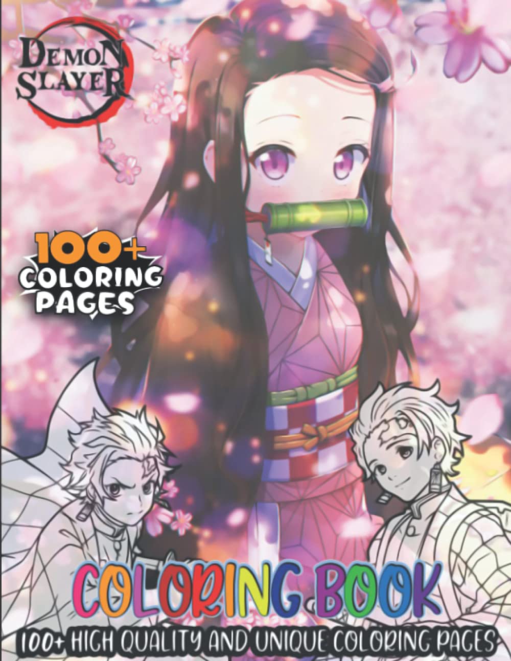 57  Anime Coloring Pages Nezuko  Free