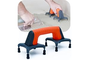 EasyLean Trowel Support Tool, Proudly Made-in-the-USA, Handy Hand Tool for Flooring, Drywall, Cement, and Adhesive Applicatio