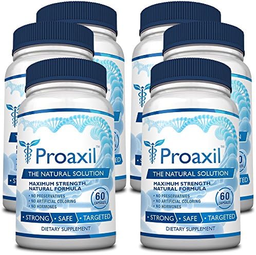 Proaxil Consumer Health 90 Capsules Each - Support Prostate Health and Performance - Zinc, Saw Palmetto, Bioperine®, and Beta Sitosterol - All Natural, Vegan Friendly, Made in USA - 6 Month Supply
