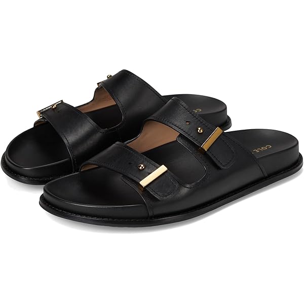 Amazon.com | Cole Haan Womens Zerogrand Double Band Slide Sandals